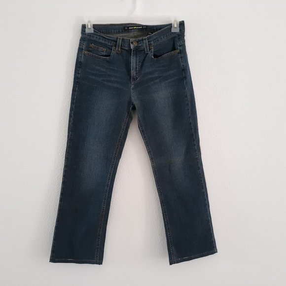 DKNY Jeans Women's Size 8 Boot Cut Medium Wash - Picture 1 of 12
